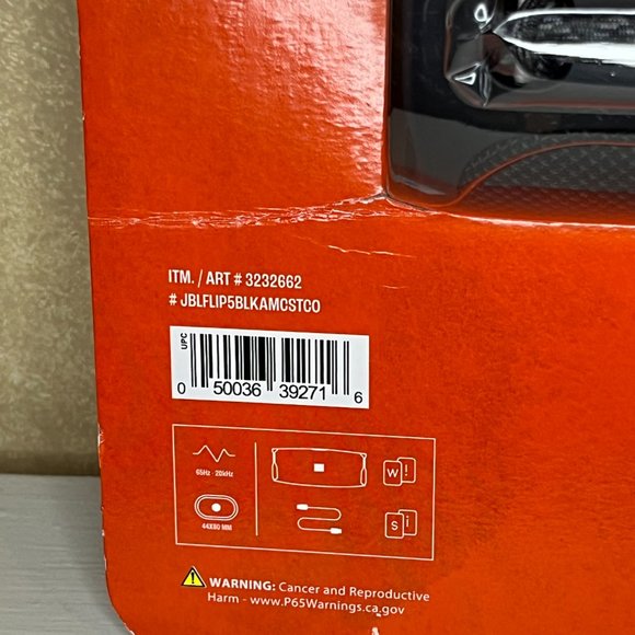 NEW JBL Flip 5 Portable Waterproof Speaker - NIB - Picture 8 of 10